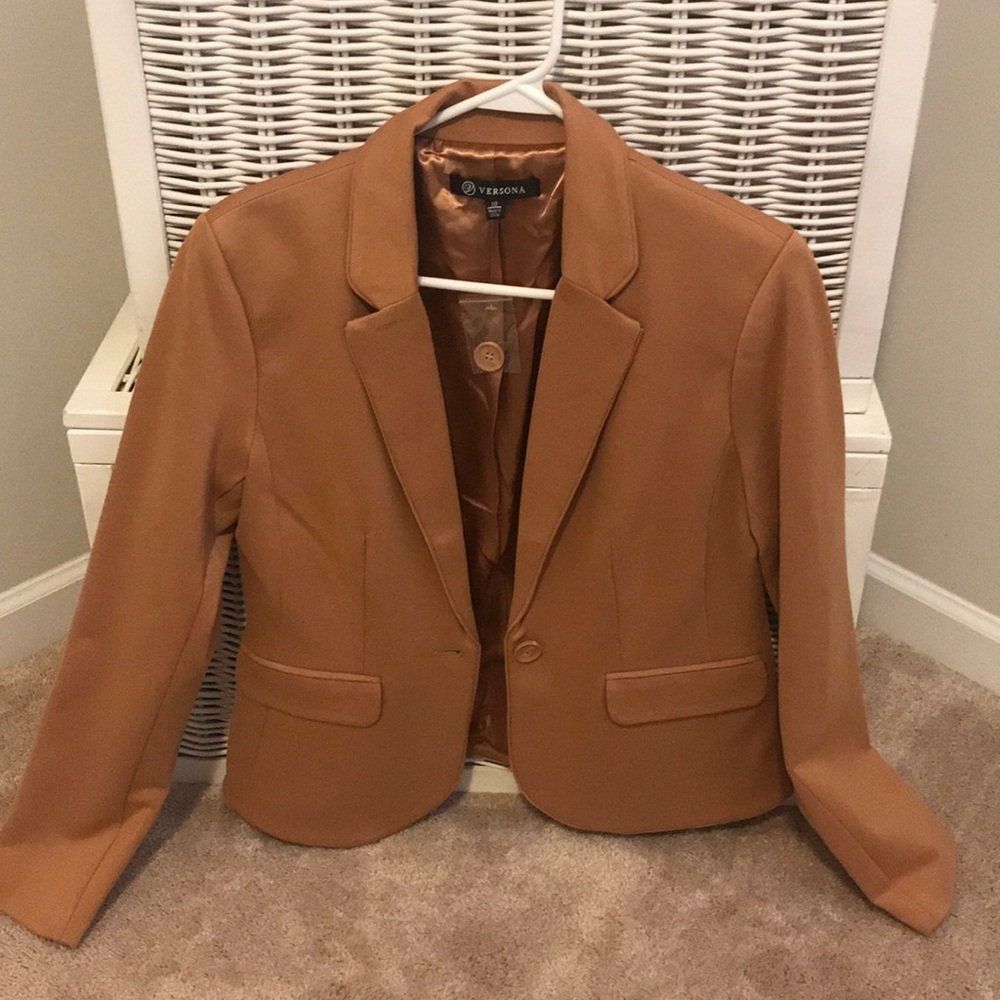 Heavy Tan Blazer